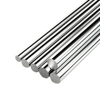 Barra Redonda de Acero Inoxidable Estirado en Frío y Laminado en Caliente 201 304 316L 321 430, Barra Sólida de Inox para Fabricación de Maquinaria
