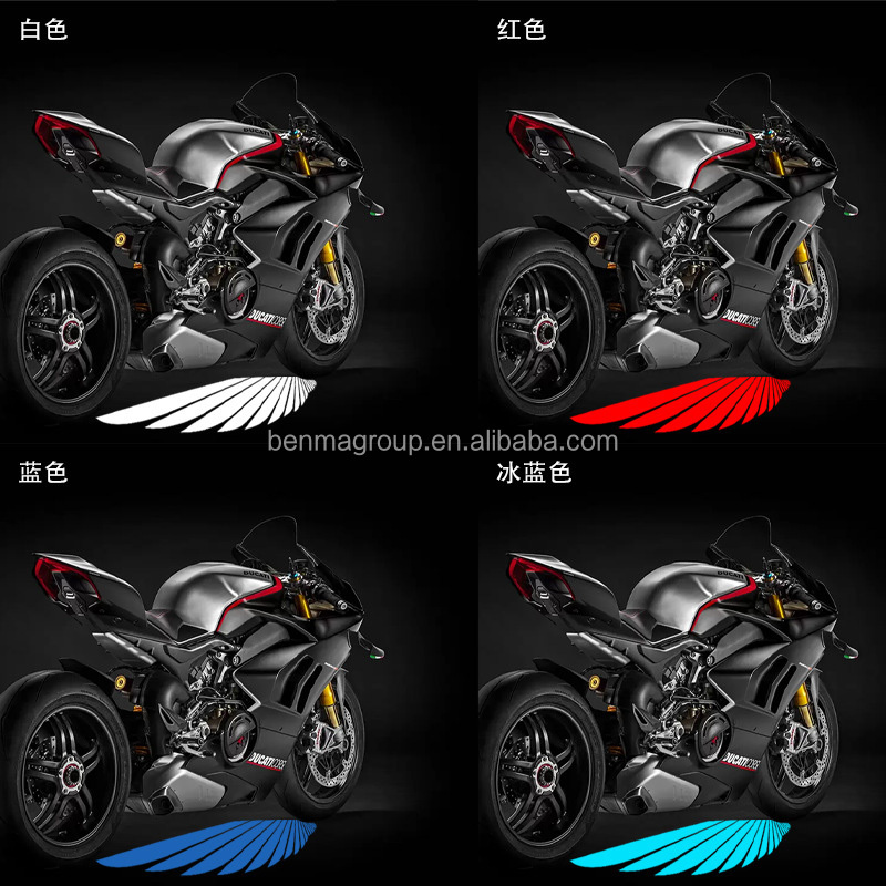 バイク用 LEDエンジェルウィング アンダーグローライト プロジェクター