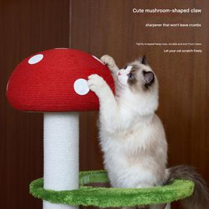 Árbol para Gatos de Interior Multicapa, Moderno, Elegante y Resistente, con Nido de Descanso de Lujo de Sisal y Cartón, Venta Caliente de Fábrica - Product Image 4