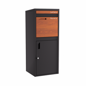 Boîte aux lettres en acier galvanisé à monter soi-même WELDON OEM, boîte à colis - Product Image 6