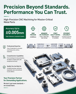 Services d'usinage CNC en métal de haute précision OEM d'usine pour les métaux en <span class=keywords><strong>laiton</strong></span>/acier/aluminium avec tournage et fraisage personnalisés - Product Image 3