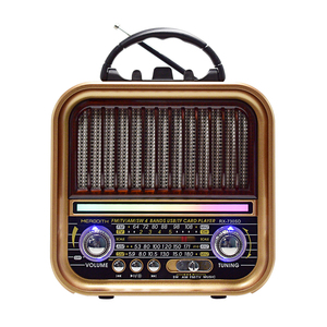 <span class=keywords><strong>Radio</strong></span> Retrò di Alta Qualità AM/<span class=keywords><strong>TV</strong></span>/FM/SW a 4 Bande con Pannello Solare e Luce Disco - Product Image 1