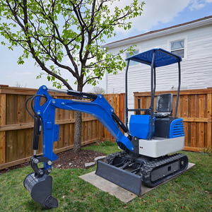 Mini <span class=keywords><strong>Escavatore</strong></span> <span class=keywords><strong>Manuale</strong></span> Pratico per Uso Domestico per Ricostruzione Case, Manutenzione di Pavimentazioni e Attrezzature, Paesaggistica di Cortili - Product Image 3