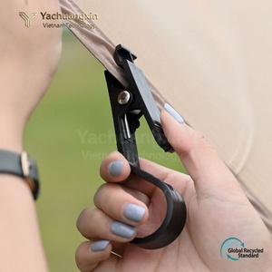 Metal Camping Hook Clips 4-Pack Outdoor <b>Tent</b> <b>Canopy</b> Clip Accessory All Seasons Use - Product Image 5