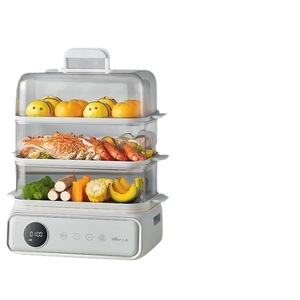 หม้อนึ่งไฟฟ้าแบร์ รุ่น DZG-P20W7 หม้อนึ่งไฟฟ้าอเนกประสงค์ขนาดใหญ่สามชั้นสำหรับใช้ในครัวเรือน - Product Image 5