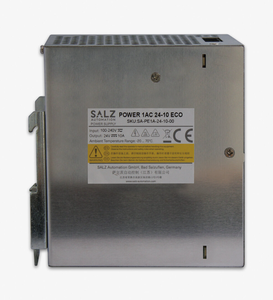 DIN-Rail, พาวเวอร์ซัพพลายแบบบาง, เฟสเดียว 24V 10A (240W), อินพุต AC แบบสากล - Product Image 3