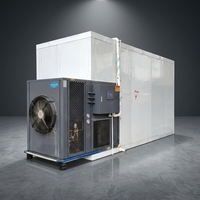 Déshydrateur de noix de pécan durable et de dernière génération, machine de déshydratation commerciale pour le poisson