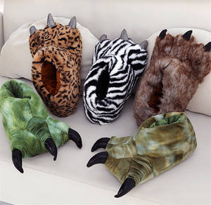 가을 겨울 베스트셀러 패션 슬리퍼 샌들 만화 강아지 야외용 신발 여성 및 남성 어린이 슬리퍼 - Product Image 6