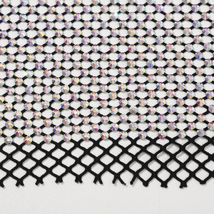 Largeur de 1.5 mètres, estampage à chaud haute luminosité, maille élastique, accessoires en <span class=keywords><strong>tissu</strong></span> pour vêtements - Product Image 5