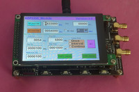 Modul ADF5355 dengan layar warna kapasitif 3.5 inci, sumber sinyal RF, Synthesizer frekuensi Microwave VCO, desain asli