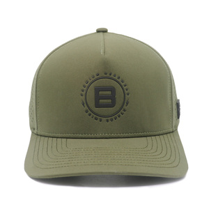 Brimz Custom 5-Panel 100% Polyester Oxford Dot Baseball Cap Unisex Street Style Sport Style Baseball Hats Outdoors - Product Image 6