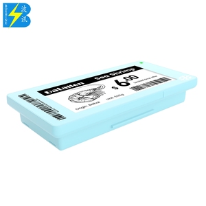 Bosine <span class=keywords><strong>2025</strong></span> 2.66 inche-ink điện tử nhãn Kệ kỹ thuật số giá <span class=keywords><strong>Tag</strong></span> cho thực phẩm đông lạnh thịt sản phẩm - Product Image 3