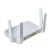 FTTH Wi-Fi6 XPON ONU Gpon 4 * GE + 2 * USB2.0 ONT Epon 2.4G 5G Modem Router optik 6 baru