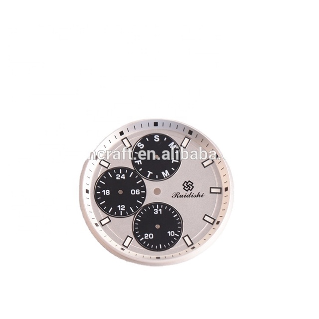 Custom Super Luminous Watch Face Watch Dial with Indexes