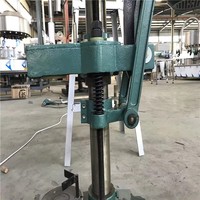 Boucheuse électrique semi-automatique pour bouteilles de vin avec pompe, idéale pour l'emballage en plastique, verre et bois – Machine à vin domestique