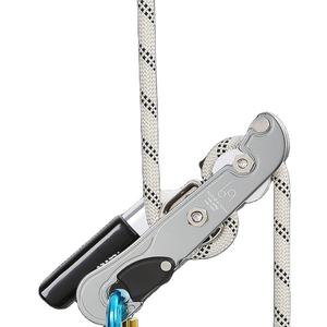 Açık Tırmanma el kontrol <span class=keywords><strong>Descender</strong></span> Durdurma Kendinden frenleme Öz Kilitleme <span class=keywords><strong>Descender</strong></span> Manuel Kontrollü Rappelling Dişli - Product Image 1