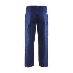 BLAKLADER - 172512108800D112 <b>Trousers</b> Industry <b>Navy</b> blue - EAN 7330509160633 <b>WORK</b> <b>TROUSERS</b> CARGO <b>WORK</b> <b>TROUSERS</b> - Product Image 2