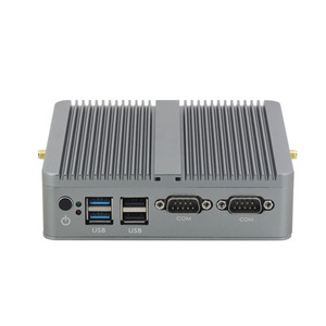 Zkmagic venta al por mayor J1900 <span class=keywords><strong>CPU</strong></span> Mini Pc Industrial Win11 Linux Industrial PC computadora de escritorio 128G SSD con VGA RS232 - Product Image 2