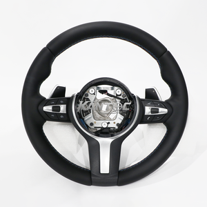 Volant chauffant noir pour BMW G20 G30 G21 G22 G23 <span class=keywords><strong>320i</strong></span> 325i 330i 2019 2020 2023 Volant en cuir perforé - Product Image 3