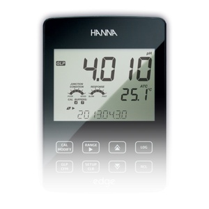 เครื่องวัดค่า EC/TDS/ความเค็มแบบหลายพารามิเตอร์ HANNA รุ่น HI2030 HI2030-01 เครื่องวัดค่า EC/TDS/ความเค็มแบบหลายพารามิเตอร์ขั้นสูงสำหรับใช้ในห้องปฏิบัติการ H - Product Image 3
