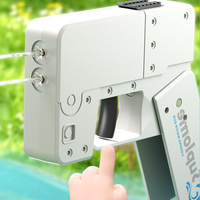 TOPSKY TOYS Nouveau Design Pistolet à Eau Transformable en Matériau Sûr et Écologique, Jouet de Tir à l'Eau Unisexe pour l'Été en Extérieur, Idéal pour les Parents