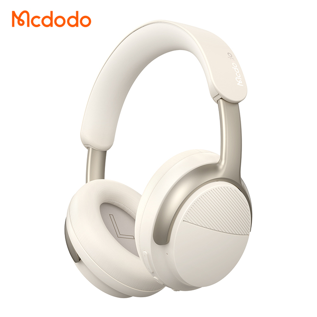 Mcdodo 142 ANC Wireless Headphones V5.3 53H Playtime 35H ANC Mode Hi-Res Audio Ultra-Comfort for Travel & Work Headphone