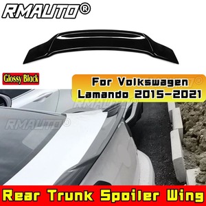 Pour Volkswagen Lamando 2015-2021 Aileron de coffre arrière Aileron de toit arrière Kit carrosserie Accessoires auto - Product Image 2
