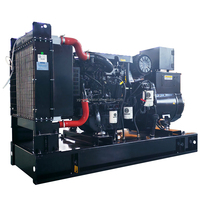 Générateurs électriques diesel silencieux à démarrage automatique Weichai Engine 80-120 kW, type ouvert, avec ATS et télécommande, alimentation de secours