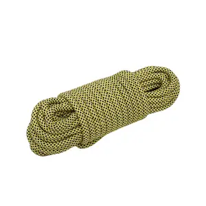 Heavy-Duty 6mm 8mm 9mm 10mm 12mm Double-Braided Polyester Ropes for Outdoor Sports Sailing Climbing Hiking Car Accessories
