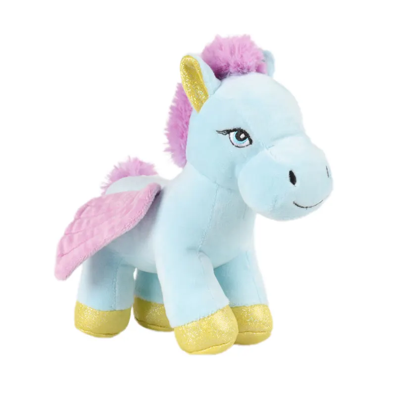 BSCI Soft Unicorn Plush Toy Manufacturer Unicorn Horses Custom Plush Doll