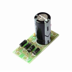 Módulo Convertidor AC/DC 12V 1A, Placa de Rectificación de Puente Completo con Filtro, Fuente de Alimentación para Montaje en Placa - Product Image 1