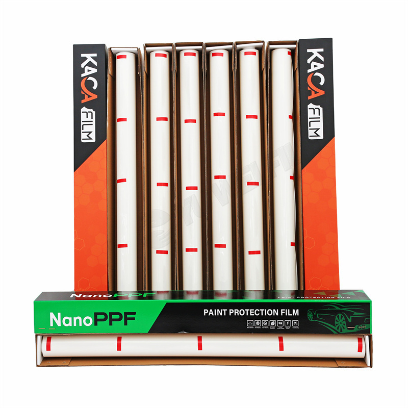 7,5 mil TPU trasparente PPF