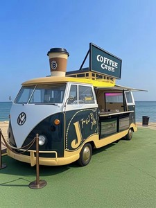 Professional Mobile Food Cart For Hotdogs Chips And Coffee - Product Image 4