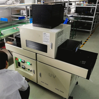 Machine de séchage UV industrielle avec convoyeur pour la séchage des peintures à base de solvants