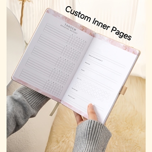 Cung cấp của bạn Cmyk PDF tập tin A5 Kích thước 5.8 "x 8.3" 2025 tiếng Tây Ban Nha chương trình nghị sự Ngân Sách chất kết dính hàng ngày kế hoạch tùy chỉnh hướng dẫn đọc Tạp Chí - Product Image 4