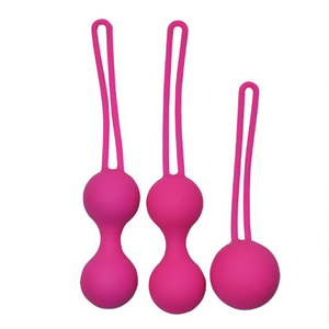 Body Safe Silicone Kegel <b>Balls</b> for Women Pelvic Floor Exercise Trainer <b>Massager</b> OEM ODM Supplier - Product Image 6