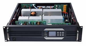 Inversor de Onda Sinusoidal Pura Bwitt de 24V a 230V para Rack de Telecomunicaciones, 220 Voltios CA, 2400W, Montado para SCADA - Product Image 3