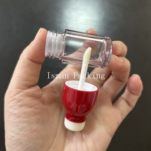 ISMAN Botol Minuman Lucu Bentuk Botol Coke Tabung <span class=keywords><strong>Lip</strong></span> <span class=keywords><strong>Gloss</strong></span> Pink Merah Bentuk Soda Wadah Kosong Harga Pabrik Grosir Terbaik - Product Image 6