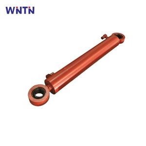 डबल एक्शन ट्रैक्टर सिलेंडर फोर्कलिफ्ट और ट्रेलर के लिए डबल एक्शन हाइड्रोलिक सिलेंडर - Product Image 2