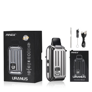 2200mAh <b>Rechargeable</b> Portable Handheld <b>Heating</b> Device Uranus Kit Full Accessory Set For Dry Plant Material - Product Image 4