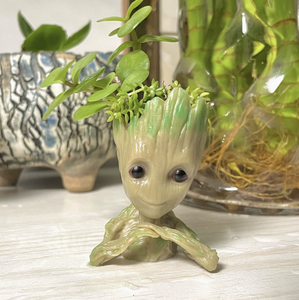 Figurina d'Azione di Groot dei Guardiani della Galassia, Vaso per Fiori, Modellino in PVC, Giocattolo da Collezione, Regalo per Bambini e Fan - Product Image 4