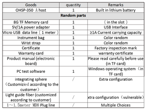 Tilta-système de sphère intégrée portatif OHSP350A, Lumen, - Product Image 6