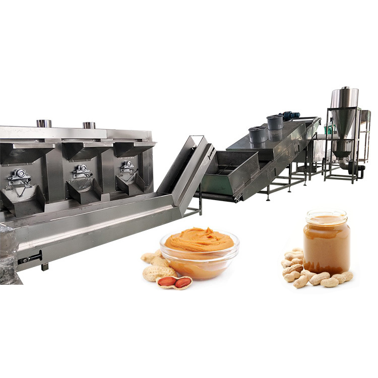 Butter Making Machine Peanut Butter Production