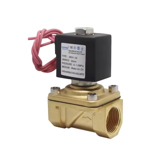 COVNA B2B ลดราคาพิเศษ วาล์วโซลินอยด์ 12V 24V แบบ 2 ทาง ขนาด 1/2 นิ้ว สำหรับน้ำและแก๊ส - Product Image 1
