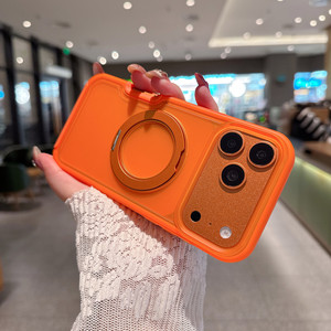 ขาตั้งแม่เหล็กหมุนได้360 ° สำหรับ iPhone 17 Pro เคสโทรศัพท์ที่หมุนได้มีขาตั้งที่มองไม่เห็นสำหรับ iPhone 17 PRO MAX - Product Image 6