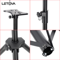 حوامل سماعات معدنية متينة من Letova SPS-025 للاستوديوهات المهنية