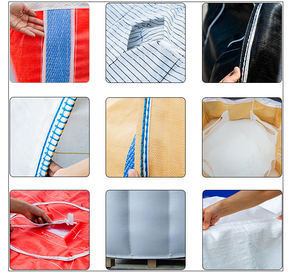 Hot fibc PP túi lớn 500 kg 1000kg xi măng cát vôi khoáng sản nông nghiệp Ngô Ngô phân bón thức ăn lớn túi nhà sản xuất - Product Image 5