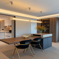 Diseño Sencillo pero Elegante, un Mueble de Almacenamiento Estiloso para Sala de Estar, Armario para Dormitorio, Mueble para TV, Mesa de Comedor