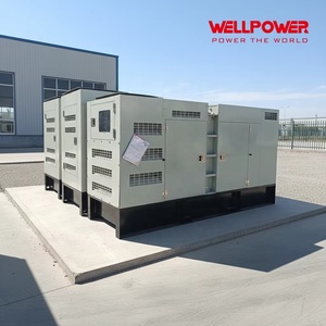 Generador diésel silencioso de 20kw 30kw 50kw 60kw 80kw 100kva 200kva 300kva 400kva 500kva, <span class=keywords><strong>precio</strong></span> de fábrica, con motor Perkins Cummins - Product Image 3