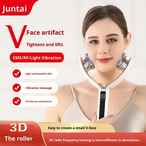 Appareil de modelage professionnel en V - 3 modes pour le sculptage du visage et le massage de drainage lymphatique SY-2518B - Product Image 2